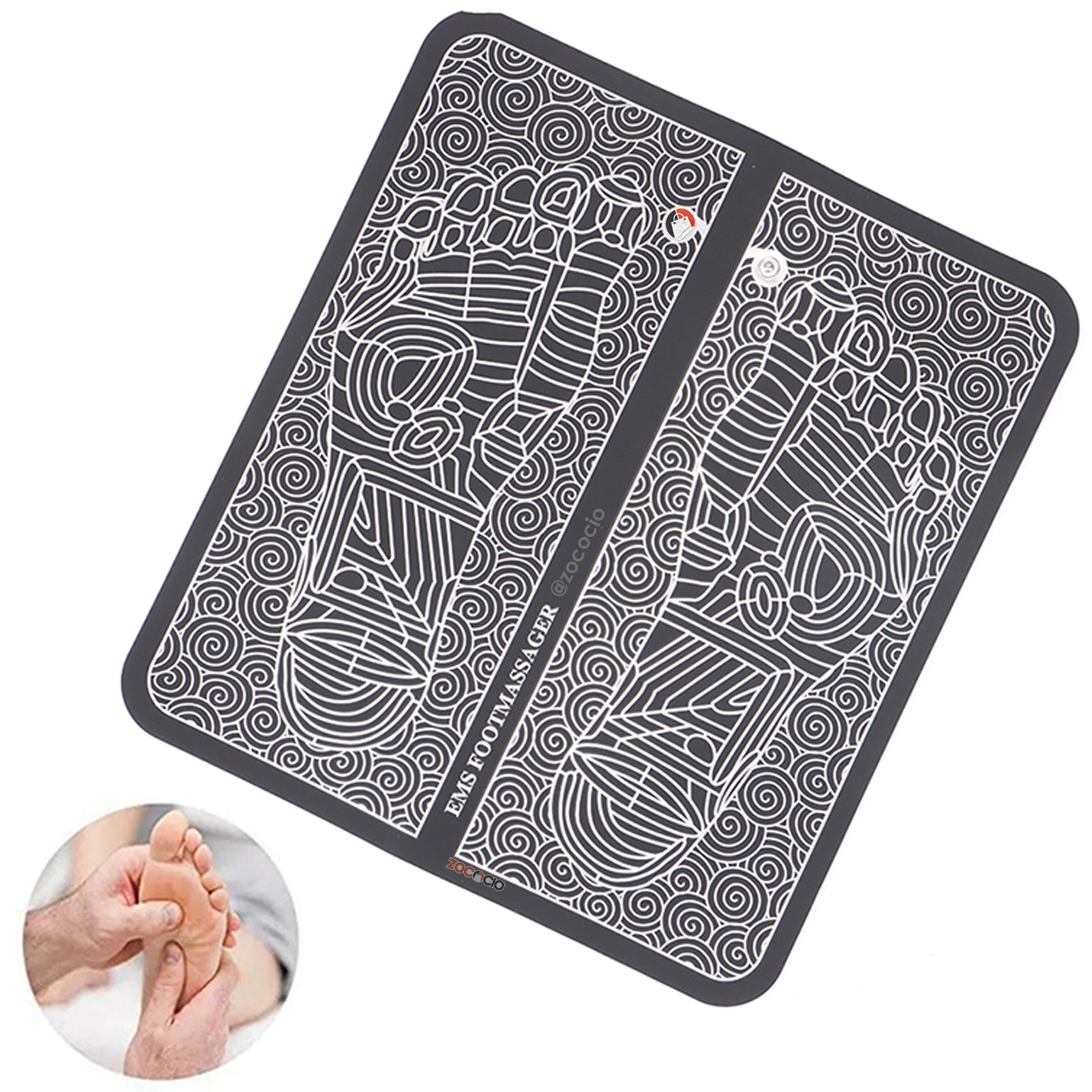 Miniatura 3 de Masajeador De Pies Eléctrico Ems Acupunt